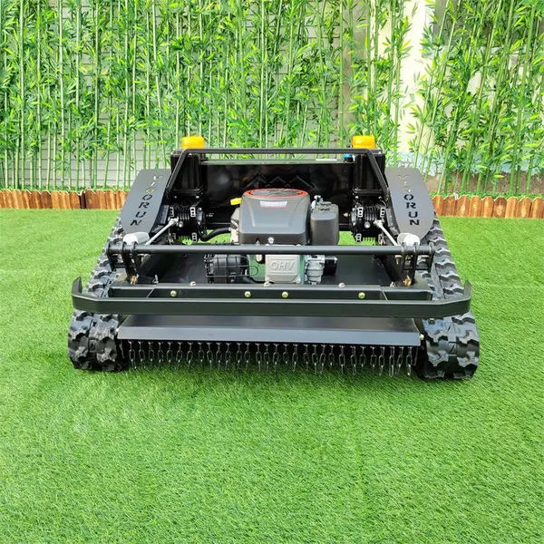 12HP Loncin 452cc Gasoline Engine Self-charging Generator Cordless Cutting Grass Machine photo-3