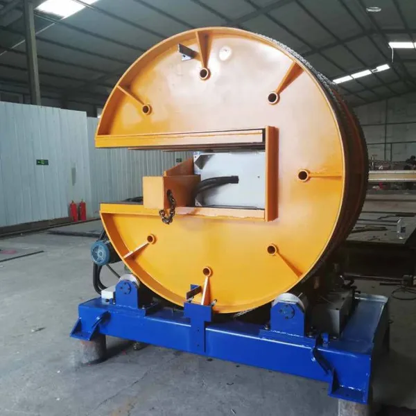 Zhitu Machinery Supplies 90-degree Turning Machines With Wireless Remote Control and Variable Frequency Stepless Speed Regulation. photo-3
