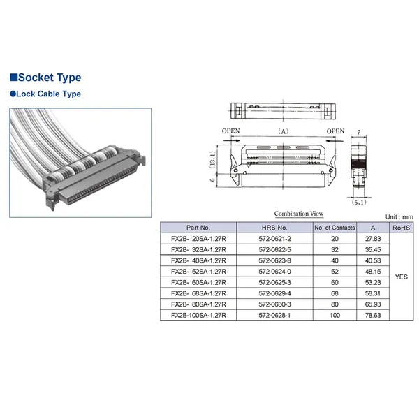 68Pin High-Density IDC Flat Cable for Industrial Control photo-5
