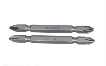 S2 Steel Double-End Air Screwdriver Bits