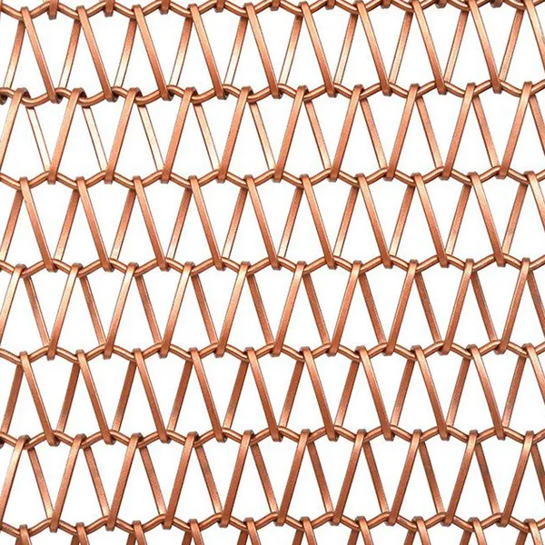 Corrosion Resistant Decorative Wire Mesh for Outdoor Applications