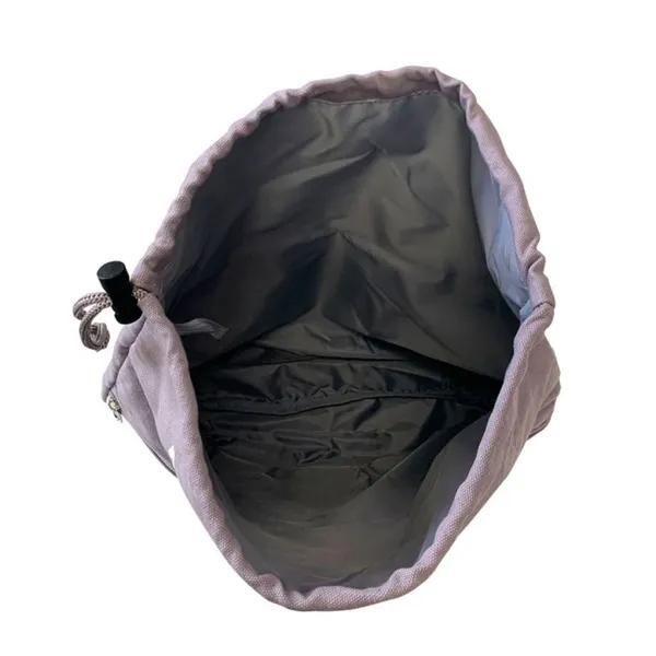 The Belongings Bag Storage Bag Pure Cotton Drawstring Bag for Kindergarten Storage of Children's Belongings photo-2
