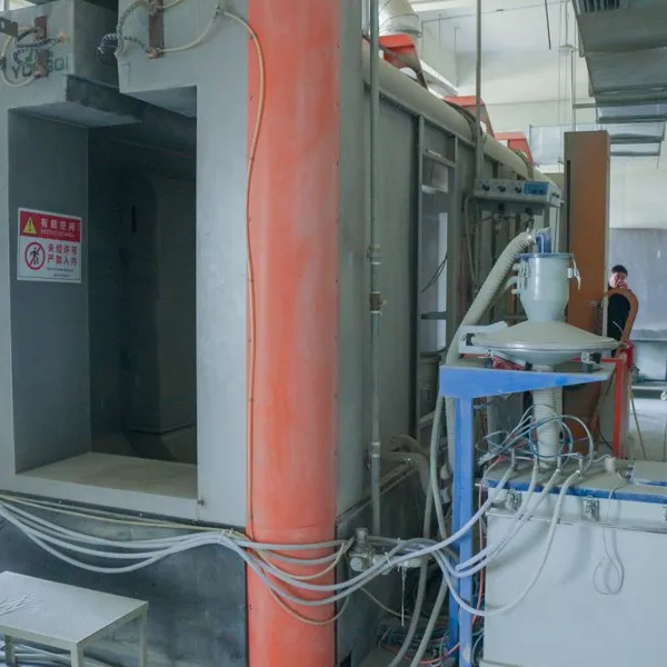Automatic Cyclone Dust Separator 304 Stainless Steel for Welding Fume Collection in Workshops