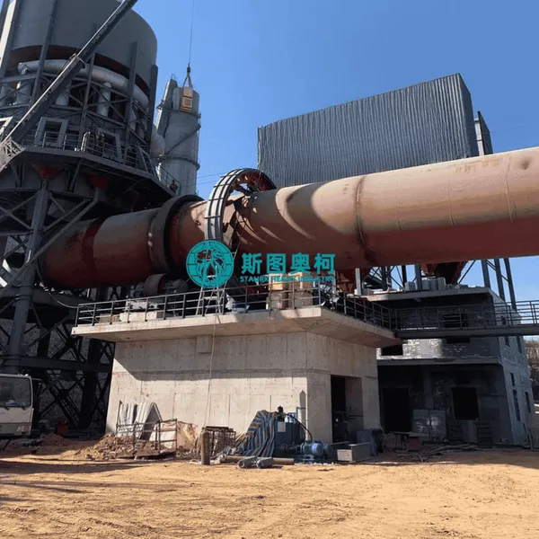 Rotary Kiln for Lime Cement Plant System 500 Tpd photo-2