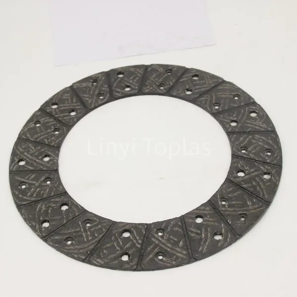 Non-Asbestos Glass Fiber Clutch Facing 110-430mm OEM for Car Truck Bus Tractor