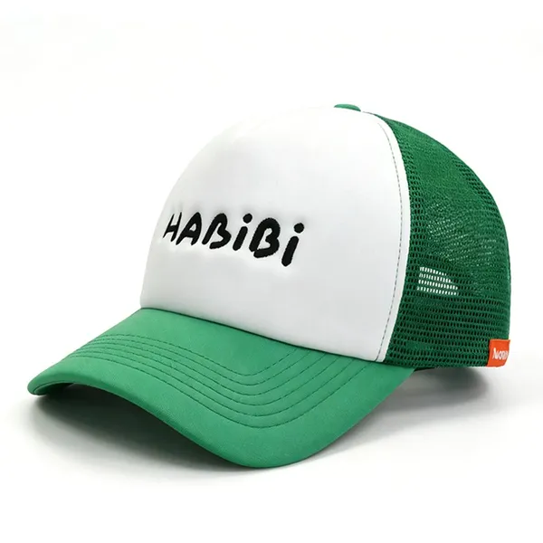 Custom Logo Mesh Trucker Hat Foam Trucker Hats Adjustable Mesh Trucker Caps photo-5