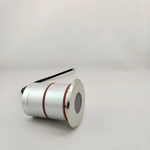 9w All-black Lamp Body Park-specific In-ground Lights Produced by Feipu, Modern and Minimalist photo-3