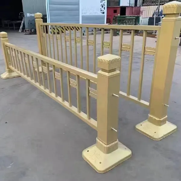 Hot-Dip Galvanized Municipal Guardrail 2.5mm Thickness Q235 Steel 4320mm Length Standard Compliant photo-2