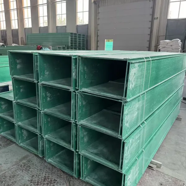 Outdoor Ladder Type GRP/FRP Cable Tray for Factory Power Distribution photo-5