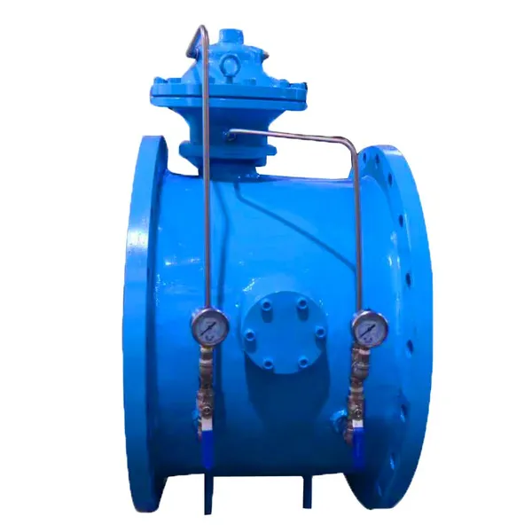 Factory Direct Sales of High-quality Pipe Force Control Valves