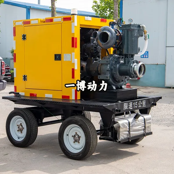 Vehicle Mounted Flood Control and Drainage Pump Manufacturer photo-2
