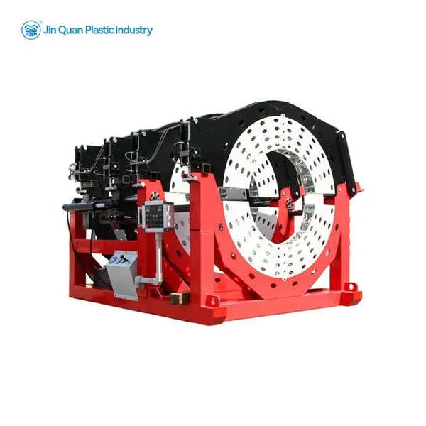 1600-2000mm Hydraulic Semi-Automatic PE Pipe Butt Fusion Welding Machine