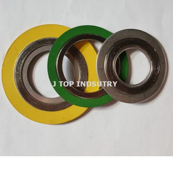 Spiral Wound Gasket for Pipe Flange Seal