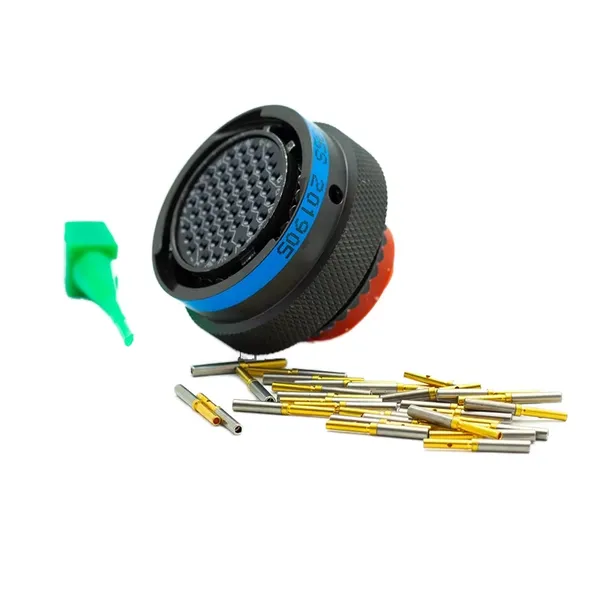 MIL-DTL-38999 Threaded Coupling Male/Female Circular Industrial Aviation Connector