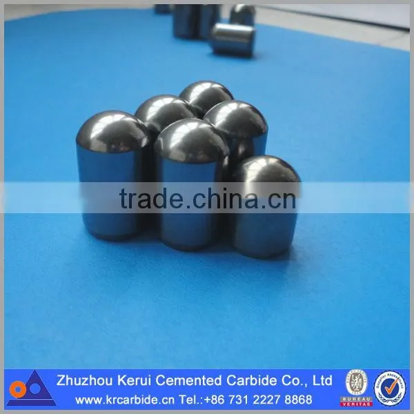 Cemented Carbide Button Spherical Shaped Button for Drill Bits