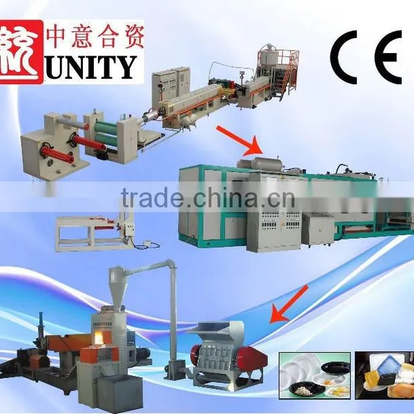 China Famous Brand PS Foam Lunch Box Machine photo-2