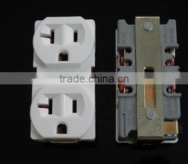 Professional Design UL Listed Hospital Grade US Screw Socket/nema 5-20r Receptacle/US Female Electrical Outlet photo-4