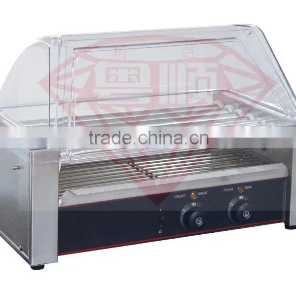 All Stainless Steel Roller Hot Dog Machine photo-2