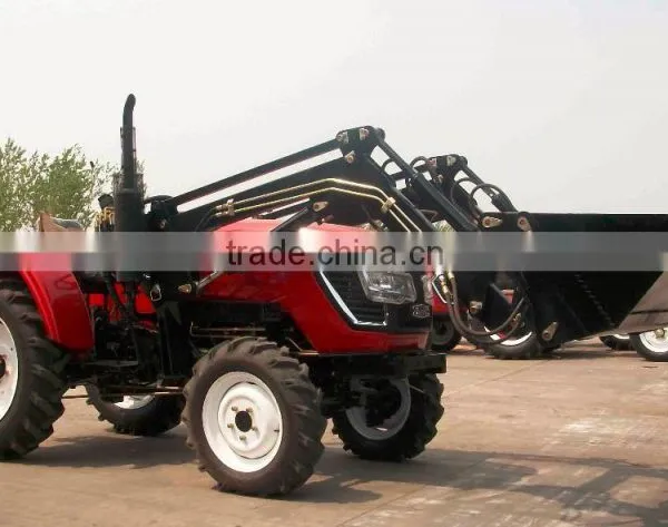 Higher Quality and Cheapest 404 Tractor, With 4 in 1bucket Type Front End Loader photo-3