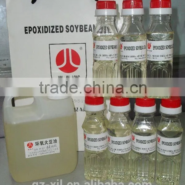 Good Compatibility With Epoxy Resin Chemicals Pvc Liquid Material Pvc Plasticizer ESO/ESBO Epoxidized Soybean Oil