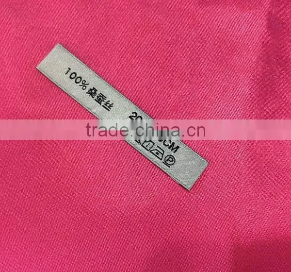 Latest Fashion Top Sell T-shirt Sports Woven Label