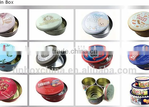 Customized Rectangular Metal cd Tin Box, cd Tin Case photo-4
