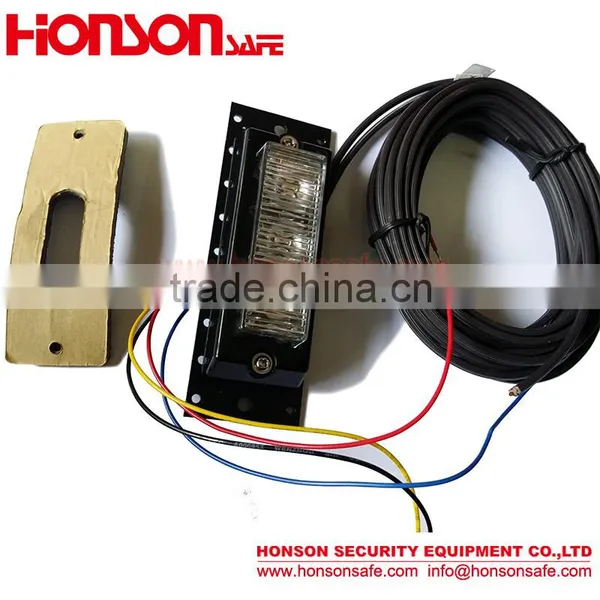 New LED Emergency Vehicle Deck Grille Warning Strobe Lights HF-332 photo-4