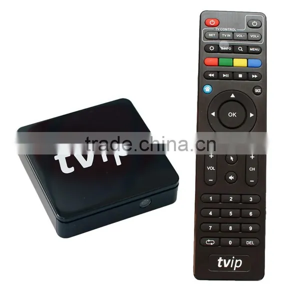 Genuine TVIP 410 IPTV BOX With Dua Operation System Android tv Box and Linux OTT Box Hot photo-5