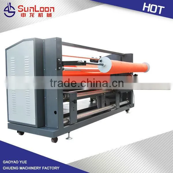 The Most Popular Crazy Selling Fabric Rolls Cutting Machine