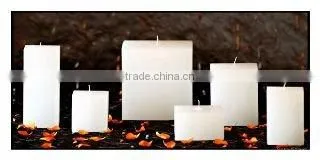 Large Square Candles