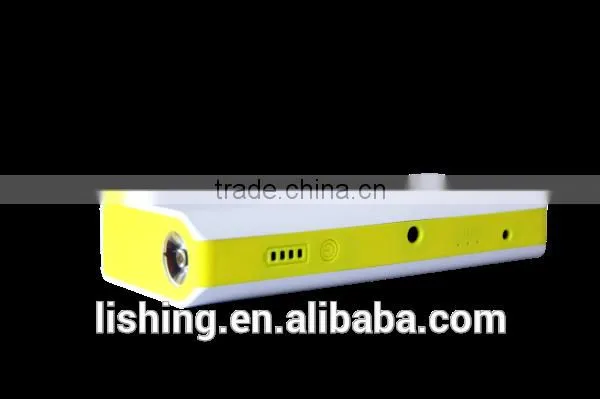 AGA A3 Plus 16000MAH 12V Power Jump Starter Battery Starter Battery Jump Starter photo-2