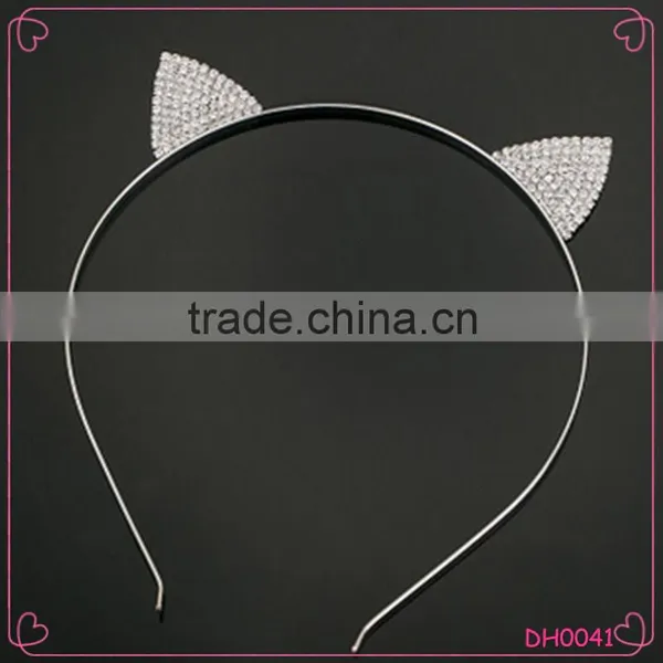 Cute Fashion Hair Accessories Animal Cat Ears Headband Hairband