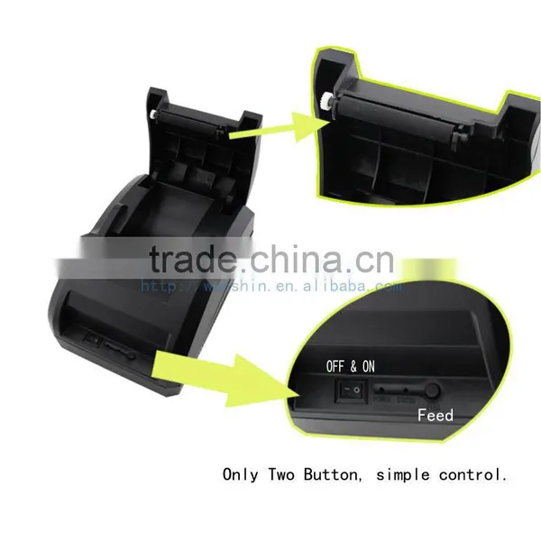 Mini Pos 58mm Printer With Thermal Paper photo-4