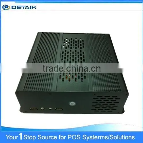Network Embedded Industrial PC With LPT, VGA