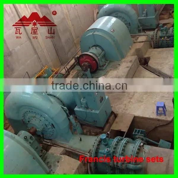 2016 China Francis Turbine Hydro Set photo-6