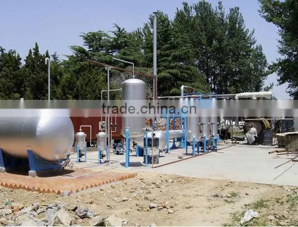 Continuous Automatic Pyrolysis Waste Tire Pyrolysis to Oil Machinewith High Oil Yield photo-3