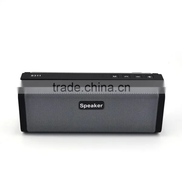 Nice Design 10W Universal Wireless Speaker Touch Design Super Bass 2016 Portable Cheap Bluetooth Speaker photo-5