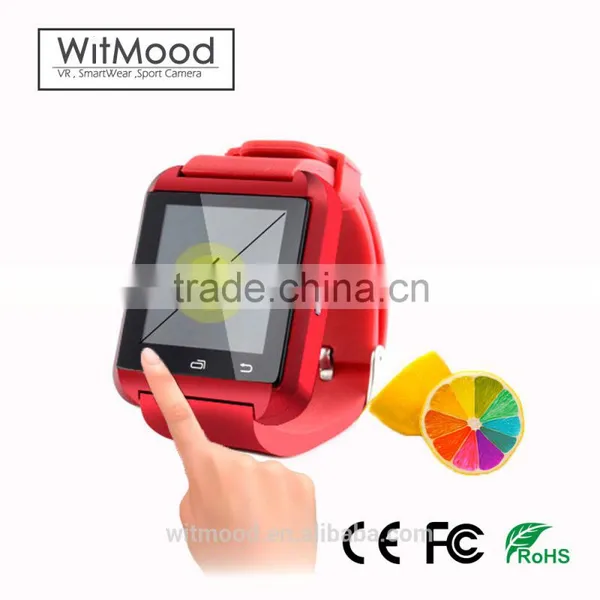 Smart Watch Camera U8 Single Sim Card, u8 Smart Watch Manufacture Wholesale 2016 Bluetooth Wifi Smartwatch