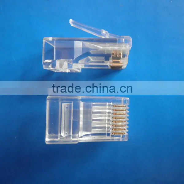 Cat5e/cat6/cat6A/cat7 Unshielded RJ45 Modular Plug photo-3