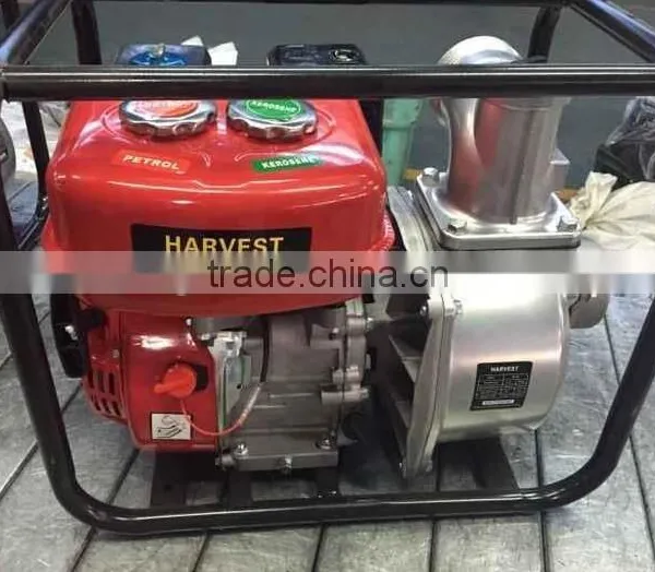 KINGCHAI China Power 2 Inch 3 Inch Kerosene Water Pump Honda Engine 168F-1 Better Price Indian Market