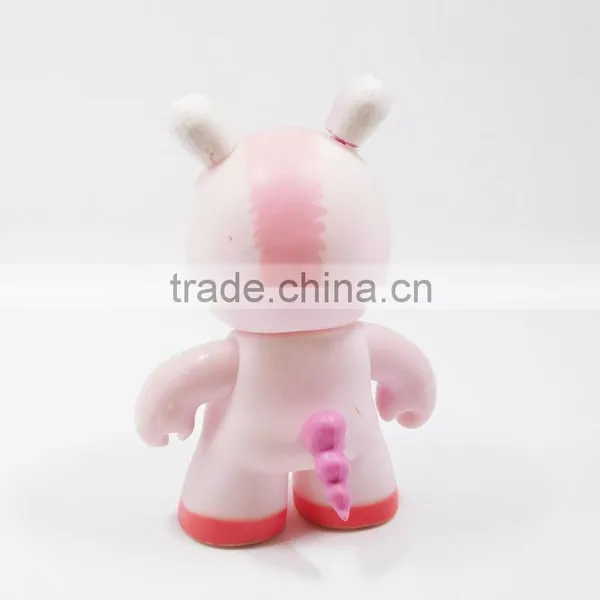 Vinyl Toy Production Roto Casting Plastic Rabbit Toy Figures photo-3