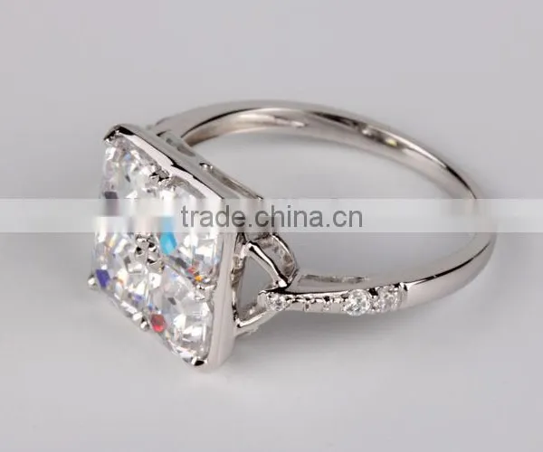2015 Best Selling Jewelry In Dubai Silver Ring Big Stone photo-5