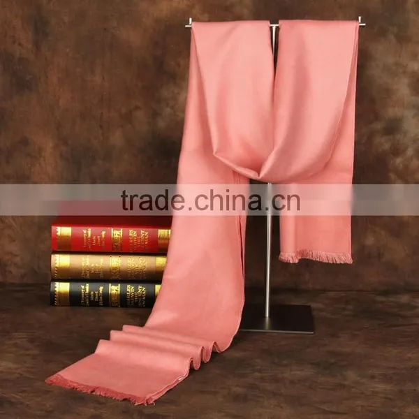Hotsale Solid Colour 100% Cotton Women Scarf photo-5