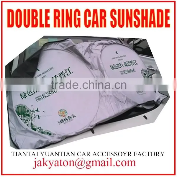Printing Car Sunshade Ring Car Sunshade Car Sun Shade Car Sun Visor Car Accessories photo-3