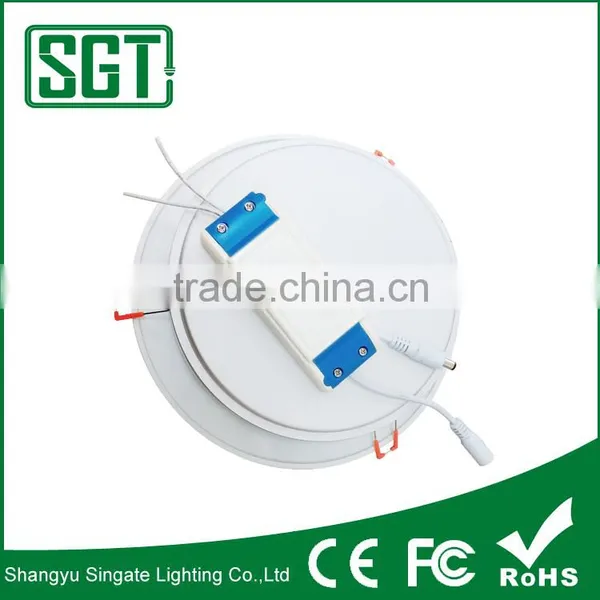 Round LED Ceiling Light 3/6/8inch Downlight 15W Aluminum Body CE RoHS photo-3