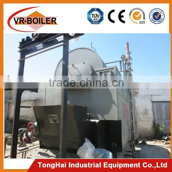 DZL Series Coal Fired Steam Boiler photo-2