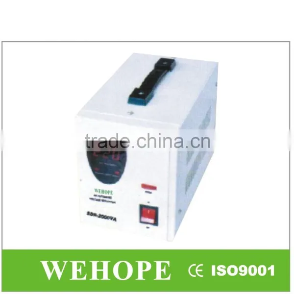 automatic voltage stabilizer SDR-2000VA