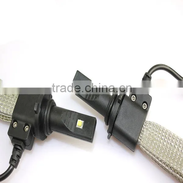 Super Brightness Light G5 Led Headlight Use Copper Metal for Safety IP65 CAR 9006 Led Headlight photo-2
