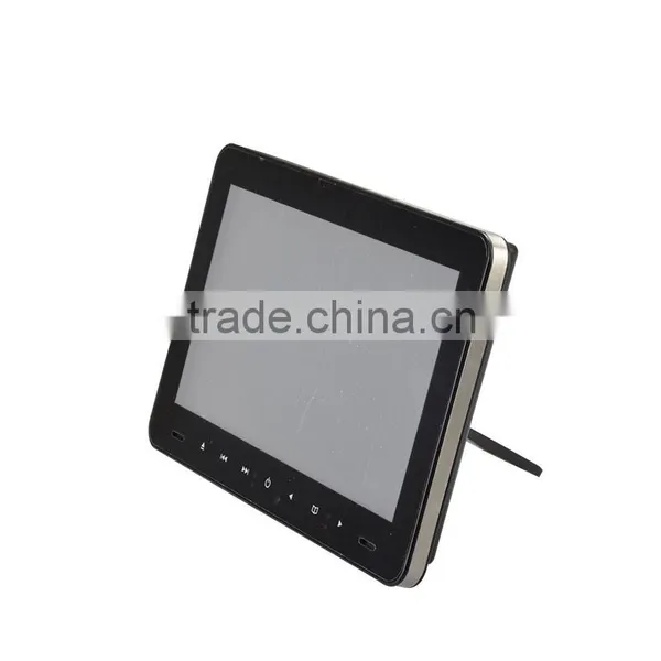 Ultra-thin Design 9 Inch Car Headrest Monitor Dvd Player With HDMI Input With Portable Cover photo-4