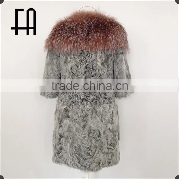 High Quality Hot Sale High Fashion Women Wool Coat photo-2